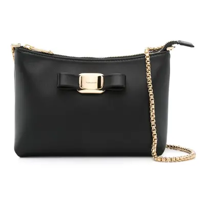 FERRAGAMO - Vara Leather Mini Bag