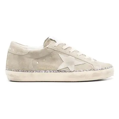 GOLDEN GOOSE - Super-star Leather Sneakers