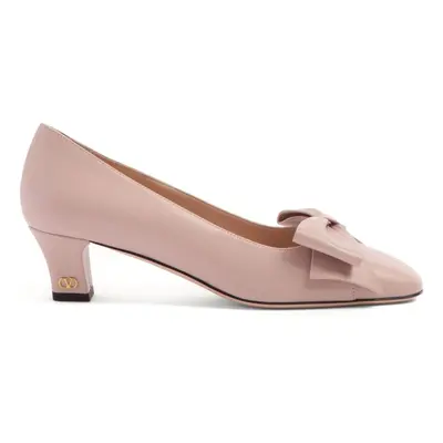 VALENTINO GARAVANI - Bowow Leather Pumps