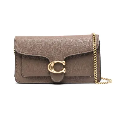 COACH - Tabby Chain Leather Clutch