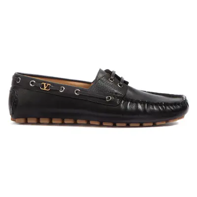 VALENTINO GARAVANI - Leather Moccasin