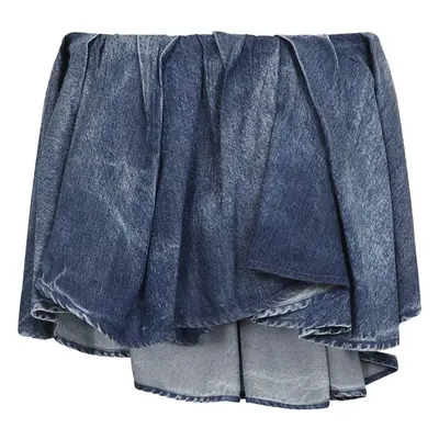 DIESEL - Asymmetric Mini Skirt