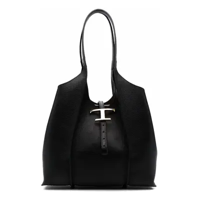 TOD'S - T Timeless Mini Leather Tote Bag