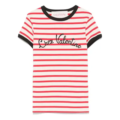 VALENTINO - Chez Valentino Striped T-shirt