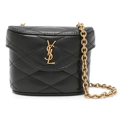 SAINT LAURENT - June Leather Mini Bag