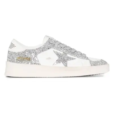 GOLDEN GOOSE - Stardan Leather Sneakers