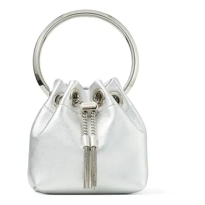 JIMMY CHOO - Bon Bon Micro Bucket Bag