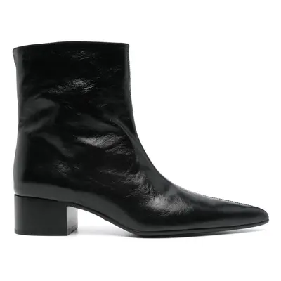 KHAITE - Andee Leather Boots