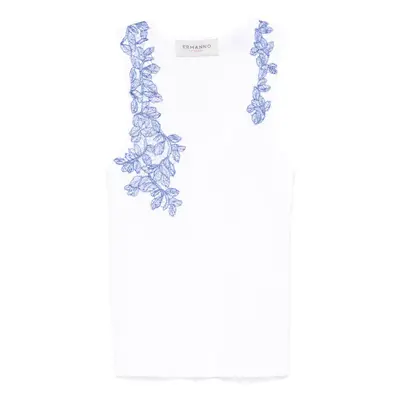 ERMANNO - Embroidered Tank Top