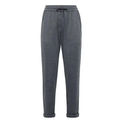 BRUNELLO CUCINELLI - Cotton And Silk Blend Trousers