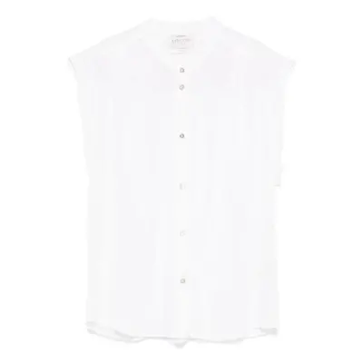 FORTE FORTE - Cotton Sleeveless Shirt