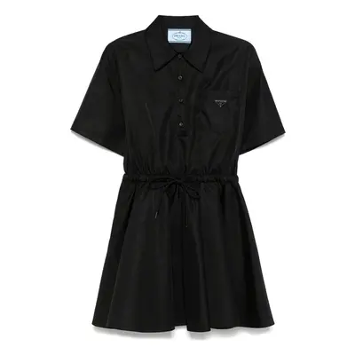 PRADA - Re-nylon Shirt Dress