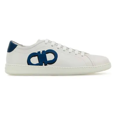 FERRAGAMO - Gancini Leather Sneakers