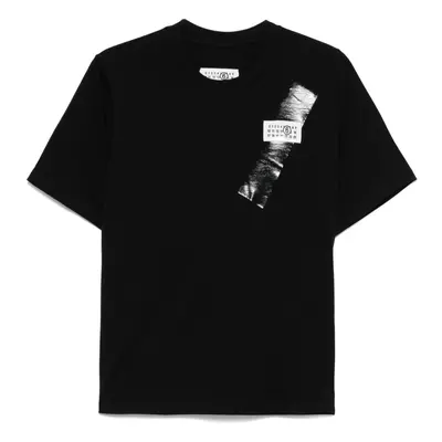 MM6 MAISON MARGIELA - Logo Cotton T-shirt