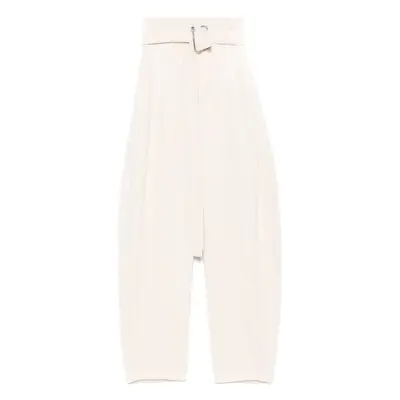 SPORTMAX - Cotton Wide-leg Trousers