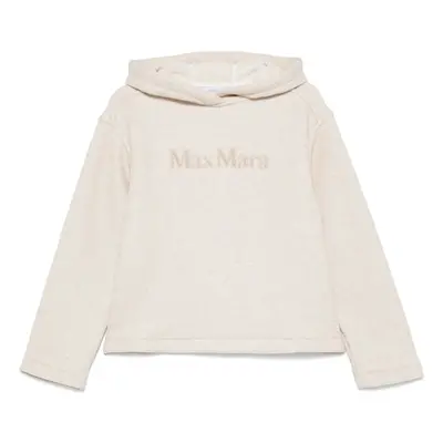 MAX MARA - Logo Cotton Hoodie