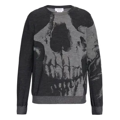 ALEXANDER MCQUEEN - Skull Print Sweater