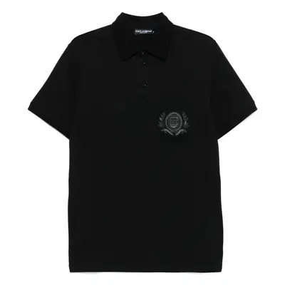 DOLCE & GABBANA - Polo With Logo