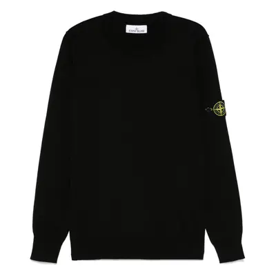 STONE ISLAND - Organic Cotton Crew Neck