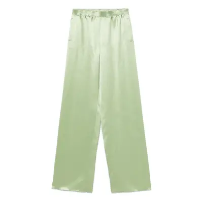 VALENTINO - Silk Wide-leg Trousers