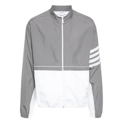 THOM BROWNE - 4bar Colorblock Jacket