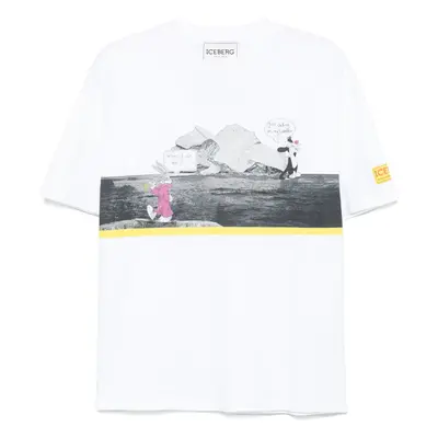 ICEBERG - Cotton T-shirt