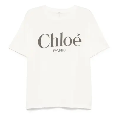 CHLOÉ - Logo Cotton T-shirt