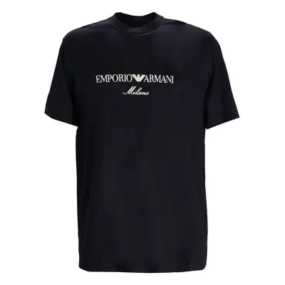 EMPORIO ARMANI - Logo T-shirt