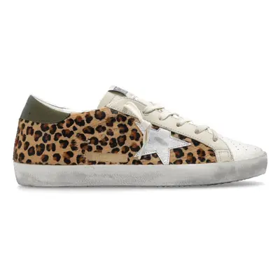 GOLDEN GOOSE - Super-star Leather Sneakers