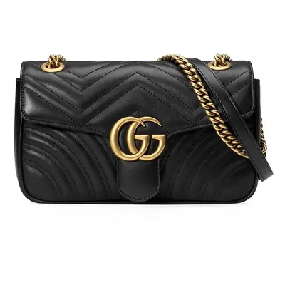 GUCCI - Gg Marmont Small Leather Shoulder Bag