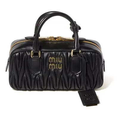 MIU MIU - Arcadie Matelassé Leather Handbag