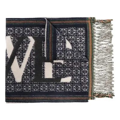 LOEWE - Loewe Love Wool And Cashmere Scarf