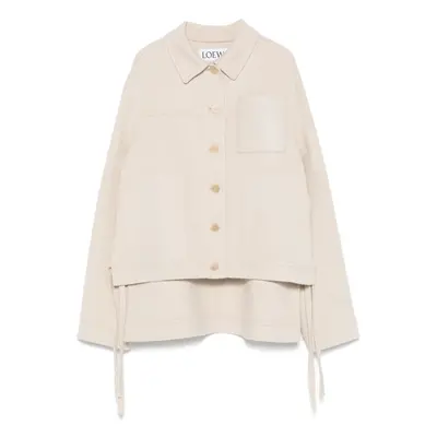 LOEWE - Wool And Cashmere Workwear Jacket