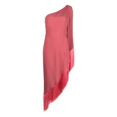 TALLER MARMO - Aventador Fringed Crêpe Long Dress