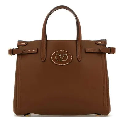 VALENTINO GARAVANI - Antibes Small Leather Tote Bag