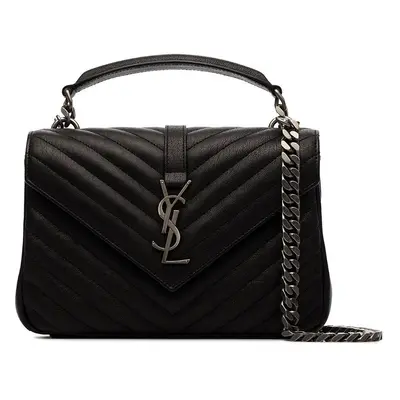 SAINT LAURENT - College Medium Leather Shoulder Bag