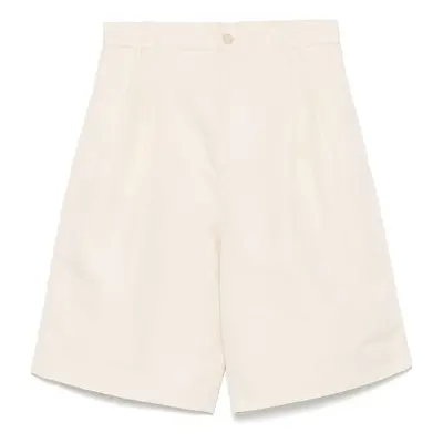 FILIPPA K - Linen And Cotton Blend Shorts