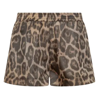 STELLA MCCARTNEY - Leopard Print Shorts