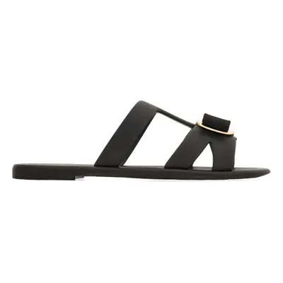 FERRAGAMO - Acqua Leather Sandals