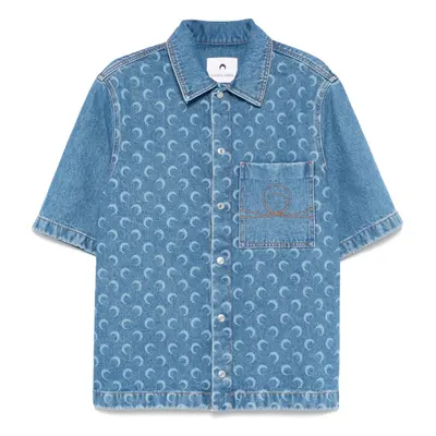 MARINE SERRE - Moon Denim Shirt