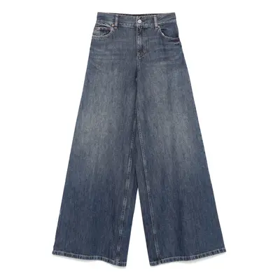 ALICE+OLIVIA - Branson Denim Cotton Jeans