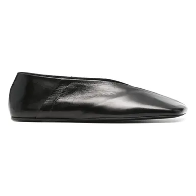 JIL SANDER - Leather Ballet Flats