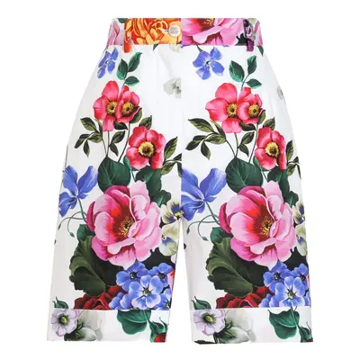 DOLCE & GABBANA - Printed Cotton Shorts