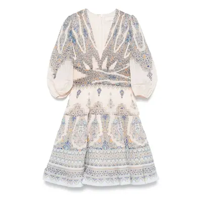 ZIMMERMANN - Printed Mini Dress