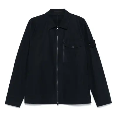 STONE ISLAND - Overshirt With Zip