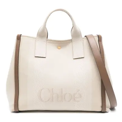 CHLOÉ - Chloé Carry Canvas Tote