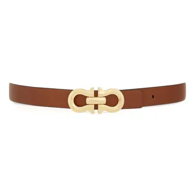 FERRAGAMO - Gancini Leather Belt