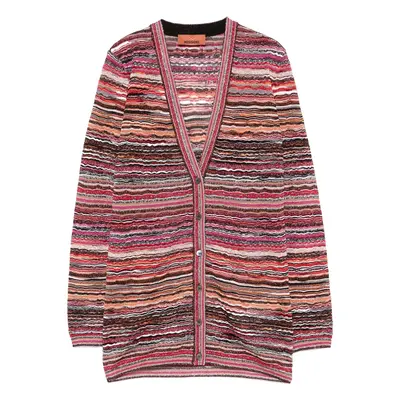 MISSONI - V-necked Cardigan