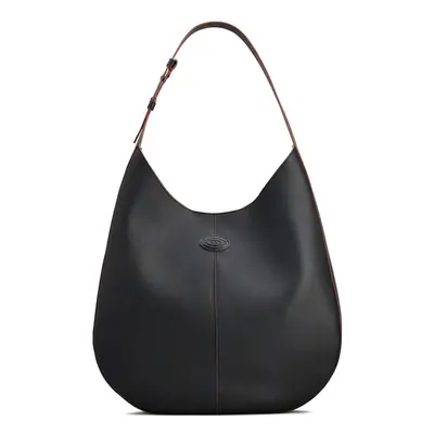 TOD'S - Di Bag Medium Leather Hobo Bag