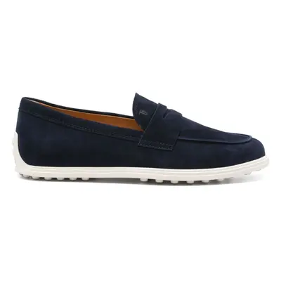 TOD'S - Suede Leather Loafers